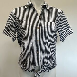 Michael Kors | Striped Button Up